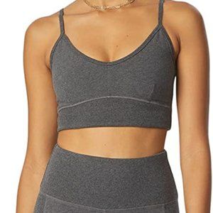 Sincerely Jules x Bandier Meadow Bra NWT Heather Grey Medium